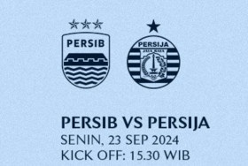 Berikut prediksi susunan pemain Persib vs Persija di Liga 1 pekan keenam. (Foto: Persib.co.id).