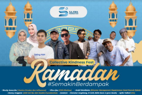 COLLECTIVE KINDNESS FEST. Sherly Annavita siap hadir dalam acara sosial dan kemanuasiaan Sajiwa Foundation, Collective Kindness Fest.
