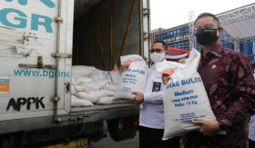 BANSOS - Diinformasikan jumlah penerima bansos beras 10KG berkurang. Ini kriteria yang layak. - Foto dok.kemensos.go.id,