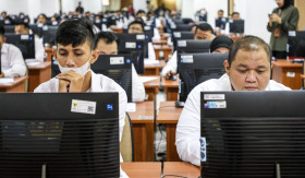 PPPK 2024 - Disamping pendaftaran CPNS 2024 sedang dibuka, simak jadwal pendaftaran PPPK tahun ini. -Foto dok.setneg.go.id.