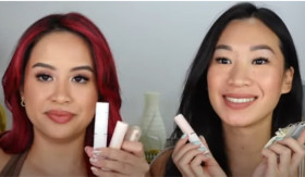 BATTLE REVIEW SKINCARE - Bandingkan kelebihan dan kekurangan lip balm dari beberapa brand lokal. Begini hasilnya setelah dilakukan battle review skincare. - Foto tangkap layar YouTube/Lula & Myra.