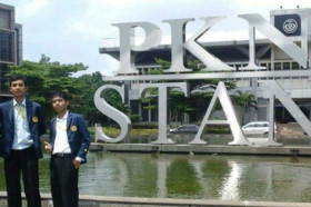 SEKOLAH KEDINASAN –Ilustrasi siswa PKN STAN. Sekolah Kedinasan bisa jadi alternatif bagi yang gagal SNBP –Ilustrasi/setkab.go.id.