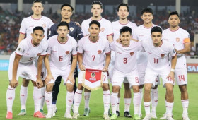 Skuad Timnas Indonesia siap menghadapi Bahrain dalam jadwal kualifikasi Piala Dunia 2026 zona Asia hari ini. (Foto: PSSI).