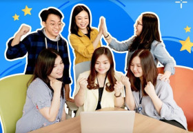 BEASISWA BCA –Ilustrasi pria dan wanita sedang berkumpul. Beasiswa BCA baru dibuka, peserta terpilih bisa dapat pendidikan gratis dan peluang kerja luas –Ilustrasi Instagram/@lifeatbca.