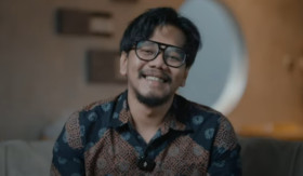 PPN 12 PERSEN - Ferry Irwandi, seorang mantan PNS ikut bersuara soal kenaikan PPN menjadi 12 persen. - Foto tangkap layar YouTube/Ferry Irwandi.