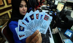 GANTI FOTO HIJAB DI KTP - Disdukcapil buka layanan ganti foto bagi masyarakat yang sudah memakai hijab. - Foto Dok.disdukcapil.pontianak.go.id.