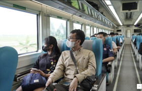 Ilustrasi Keberangkatan dengan KAI - Volume Penumpang Naik 17 Persen, KAI Tambah 16 KA Jarak Jauh untuk Long Weekend. (kai.id)
