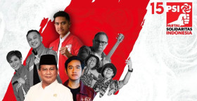 (Partai Solidaritas Indonesia/Foto: Instagram @psi_id)