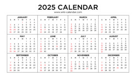 INFO- Daftar Hari Penting Januari 2025: Perayaan Nasional dan Internasional yang Sarat Makna dan Inspirasi (Sumber: https://www.wiki-calendar.com/)