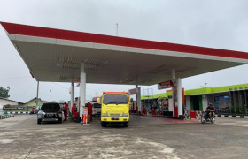 HARGA BBM - Ilustrasi SPBU Pertamina. Cek harga BBM non-subsidi/bersubsidi pada pucan arus balik Lebaran 2024. Ilustrasi/Freepik.