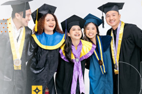BEASISWA LPDP - Ilustrasi wisudawan peraih beasiswa dari lembaga yang dinaungi Kementerian Keuangan. Simak cara daftar tahap 2 LPDP 2024. (Tangkap layar situs lpdp).