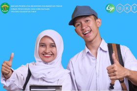 BEASISWA KALIMANTAN TIMUR 2024 –Ilustrasi siswa-siswa menggunakan seragam SMA. Informasi penting bagi pejuang beasiswa. Pemprov Kaltim buka Beasiswa Kalimantan Timur (BKT) periode 2024. –Ilustrasi Instagram/@beasiswakaltim.