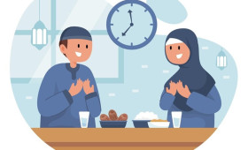 Ilustrasi santap buka puasa. Berikut waktu melaksanakan ibadah puasa Rajab. (Foto: Freepik).