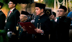 GIBRAN - Gibran Rakabuming Raka, akhirnya telah ditetapkan menjadi Wakil Presiden RI periode 2024-2029. Terdapat dua perbedaan di akun Instagramnya. - Foto Instagram/@gibran_rakabuming.
