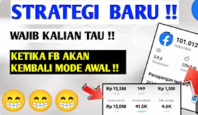 INFO- Facebook Kembali ke Mode Awal? Ini Strategi Menghadapinya! (Sumber: Tangkap Layar Youtube @calonmandiri9195)
