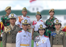 PMB BEASISWA D3 UNHAN -Ilustrasi mahasiswa Unhan. Unhan masih buka pendaftaran PMB jenjang D3 melalui jalur beasiswa. -Ilustrasi Instagram/@unhan_ri.