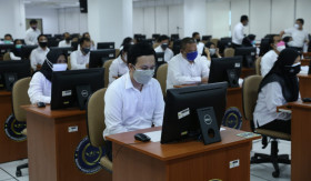 SELEKSI CPNS 2024 - Tahun ini PPPK yang mau daftar CPNS tidak perlu mengundurkan diri. -Foto dok.menpan.go.id.