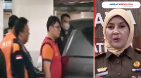 Kepala Kejaksaan Tinggi Jawa Timur, Mia Amiati. Dia menyoroti hakim yang membebaskan  Gregorius Ronald Tanur dari kasus pembunuhan. foto kolase tvone.