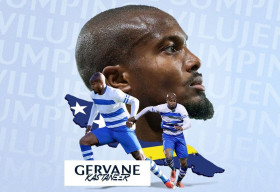 Gervane Kastaneer pemain baru Persib yang didatangkan untuk putaran kedua Liga 1 2024/2025. (Foto: Persib).