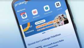 COURSERA KARTU PRAKERJA –Ilustrasi dashboard akun prakerja. Manfaatkan kesempatan dapat pelatihan kartu prakerja gratis bareng Coursera. –Ilustrasi Instagram/@prakerja.go.id.