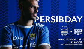 Berikut prediksi susunan pemain Persib vs Dewa United dalam jadwal Liga 1 2024/2025 pekan ke-19. (Foto: Persib).