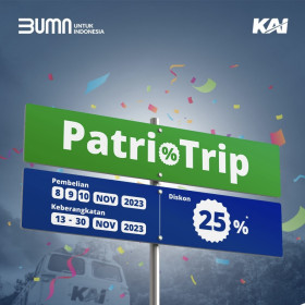 (Promo patriotrip/foto: kai.id)