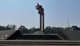 SEJARAH BANDUNG LAUTAN API - Menentang perintah ultimatum sekutu, warga Sukabumi beri perlawanan. -Foto dok.bandung.go.id.