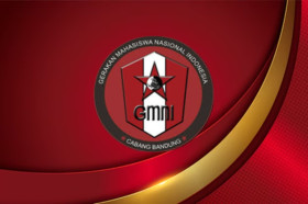 Ilustrasi logo GMNI. Bakercab GMNI Cabang Bandung sampaikan kritik tepat di 100 hari masa kerja pemerintahan Prabowo-Gibran. (FOTO: Ist).