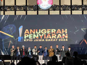 KPID- Anugerah Penyiaran KPID Jawa Barat 2024: Apresiasi Bagi Penyiaran Berkeadilan - Foto: AyoBacaNews.com