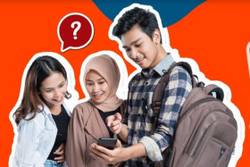 BEASISWA UNGGULAN GENBI –Ilustrasi mahasiswa. Cek syarat umum dan khusus beasiwa unggulan GenBi, Bank Indonesia minta 2 surat rekomendasi –Ilustrasi Instagram/@genbi_official.