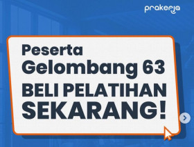 KARTU PRAKERJA – Ilustrasi seorang wanita sedang menggunakan laptop. Informasi resmi, saldo kartu prakerja kamu teracancam ditarik hingga nihil. Perhatikan caranya biar saldo kartu prakerja kamu tetap aman. – Ilustrasi Instargram/@prakerja.go.id.