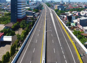 KENAIKAN TARIF TOL - Ilustrasi jalan layang MBZ. Kenaikan tarif tol Jakarta-Cikampek dan tol MBZ jelang Idul Fitri jadi sorotan DPR RI. (Instagram/@kemenpupr).