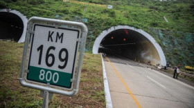 (Terowongan Tol Cisumdawu:foto/Raisan Al Farisi)