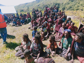 (Masyarakat Yahukimo Papua/ reportasipapua.co.id)