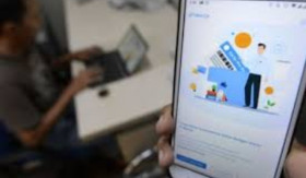 INFORMASI KARTU PRAKERJA - Ilustrasi situs prakerja.go.id dibuka di HP. Berikut perkiraan jadwal pendaftaran gelombang 72. (Foto: prakerja.go.id).