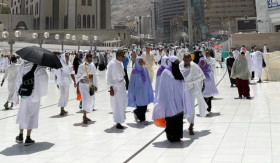 SUHU MEKKAH MADINAH - Musim Haji tiba, cuaca di Mekkah dan Madinah hari ini sangat ekstrem. - Ilustrasi/Dok.nu.or.id.