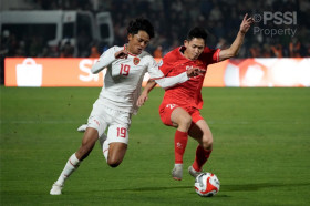 Hasil pertandingan Vietnam vs Indonesia berakhir dengan skor 1-0. Berikut klasemen Grup B sementara. (Foto: PSSI).