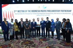 Sidang kedua IPP - dpr.go.id