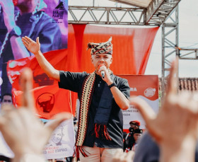 Ganjar Pranowo- Singgung Integritas Tinggi, Ganjar Pranowo Tolak Jadi Menteri Prabowo Subianto-Gibran.- Instagram/@ganjar_pranowo