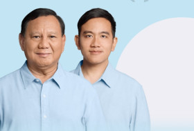 PRABOWO-GIBRAN - Ilustrasi foto presiden dan wakil presiden terpilih. Berikut aturan dan jadwal pelantikan presiden dan wakil presiden perio 2024-2029. Ilustrasi/Twibbonize.