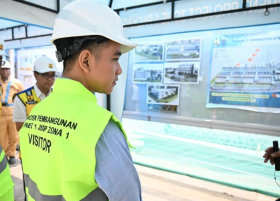 Informasi program bedah rumah yang dilakukan langsung Wakil Presiden, Gibran Rakabuming Raka viral di beberapa akun media sosial dan grup WA. Foto gibran_rakabuming