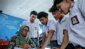 OPSI JURUSAN DI SMA SEDERAJAT - Heboh pemerintah hapus jurusan IPA, IPS dan Bahasa di SMA sederajat. -Foto Instagram/@disdikjabar.