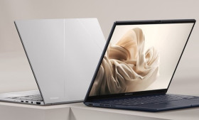 Review Gadget.- Ilustrasi ASUS Zenbook 14 OLED UX3405. Laptop ringan dan kencang cocok untuk menyelesaikan pekerjaan profesional. - Ilustrasi tangkap layar/ asus.com.