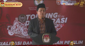KPU- Touring Demokrasi: Semarak Edukasi Pilkada 2024 di Jawa Barat (Sumber: Tangkap Layar Youtube @KPUProvinsiJawaBarat)