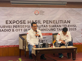 KPID Jabar - Survei Persepsi Kualitas Siaran Televisi, Radio, & OTT. AyoBacaNews.com