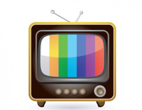 RISIKO TERSERANG PENYAKIT KARDIOVASKULAR - Ilustrasi televisi. Menonton TV dapat berisiko terserang penyakit. (Foto: Freepik).