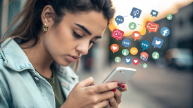 Ilustrasi foto. Dewa Eka Prayoga ungkap strategi monetisasi 2025: fokus video pendek, live streaming, dan belanja langsung. Foto: Colibrie