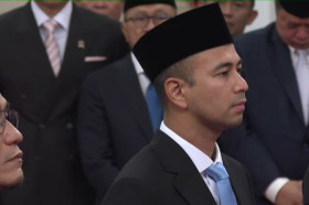 Rafi Ahmad Resmi dilantik sebagai utusan Presiden - Foto: Tangkapan Layar Youtube/Sekretariat Presiden