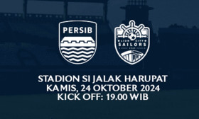 Jadwal pertandingan Persib vs Lion City Sailors di AFC Champions League Two akan digelar, pada Kamis, 24 Oktober 2024. (Foto; Persib).