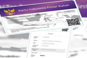 UANG SAKU KIP 2024 –Ilustrasi kartu KIP. Pemerintah bantu 200 ribu pelajar Indonesia untuk tetap lanjutkan pendidikan, melalui program KIP mimpi selesaikan studi di perguruan tinggi jadi bisa digapai. –Ilustrasi/puslapdik.kemdikbud.go.id